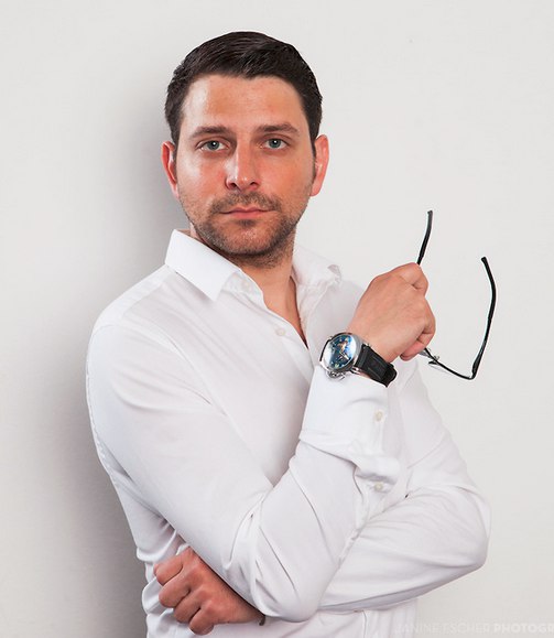 Philipp Stegmann mit Brille